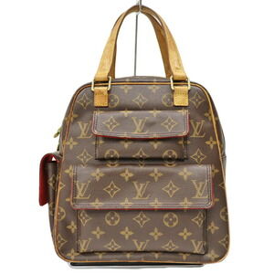 Louis Vuitton Excentricite Handbag Monogram Brown